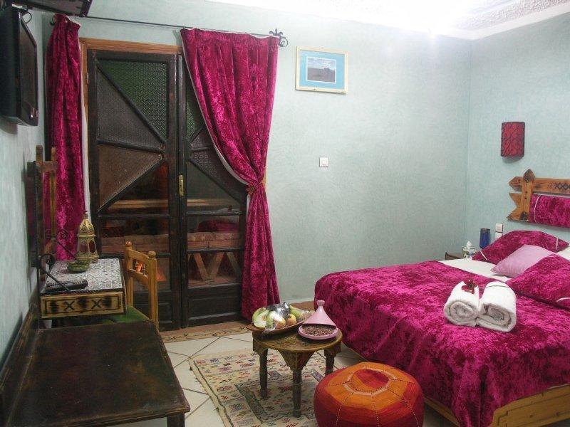 Fibule Du Draa Kasbah D'Hotes Zagora Buitenkant foto