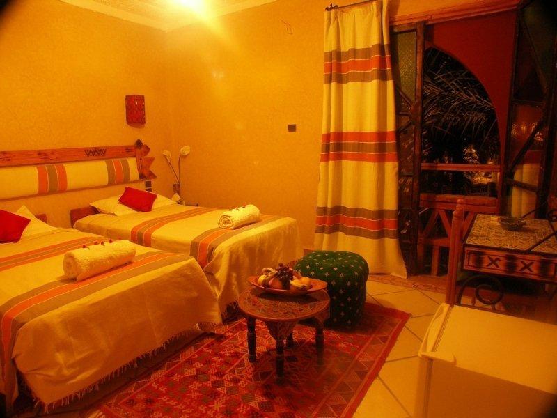 Fibule Du Draa Kasbah D'Hotes Zagora Buitenkant foto