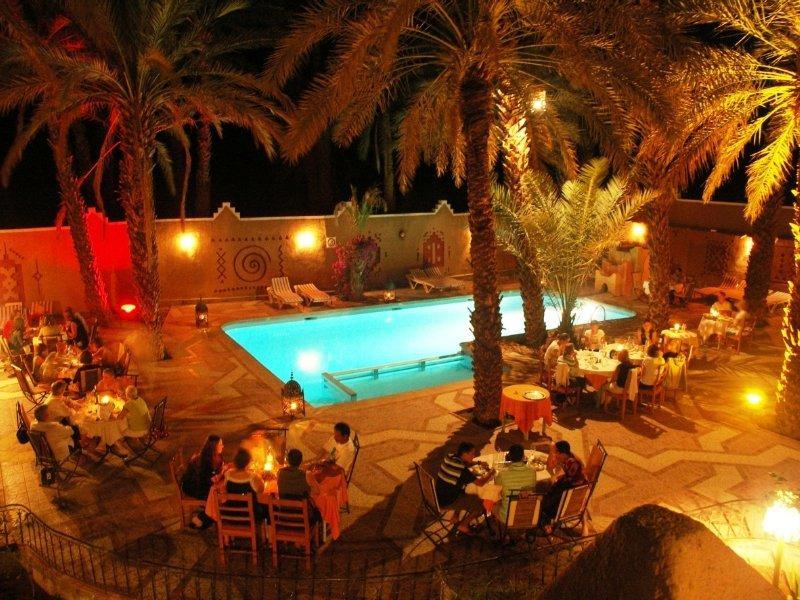 Fibule Du Draa Kasbah D'Hotes Zagora Buitenkant foto