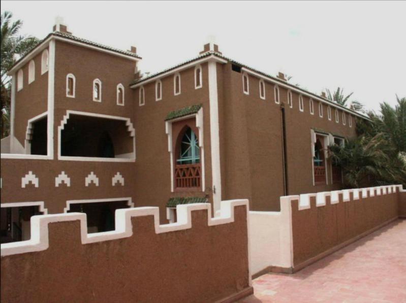 Fibule Du Draa Kasbah D'Hotes Zagora Buitenkant foto