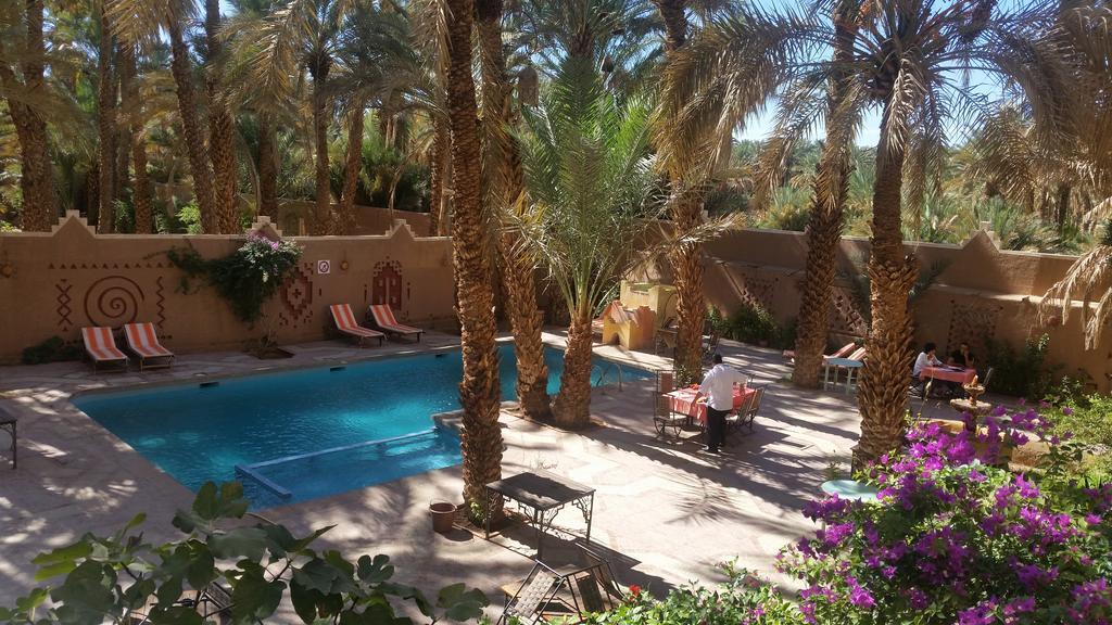 Fibule Du Draa Kasbah D'Hotes Zagora Buitenkant foto