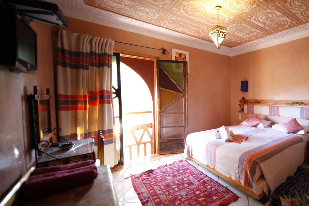 Fibule Du Draa Kasbah D'Hotes Zagora Kamer foto
