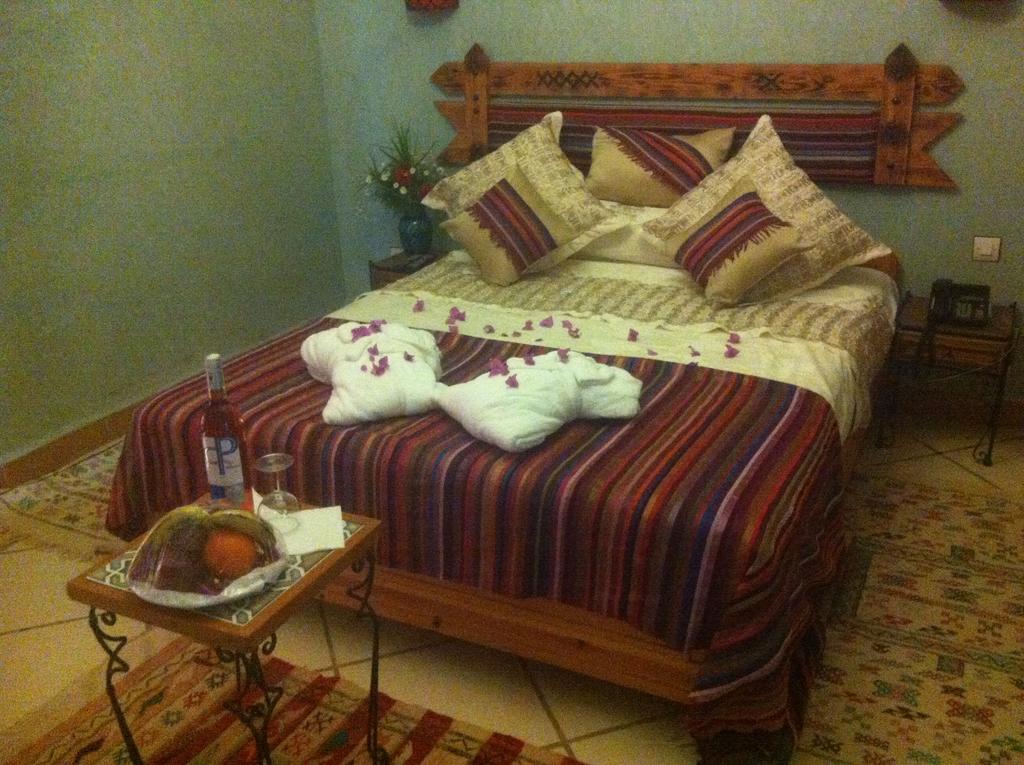 Fibule Du Draa Kasbah D'Hotes Zagora Kamer foto
