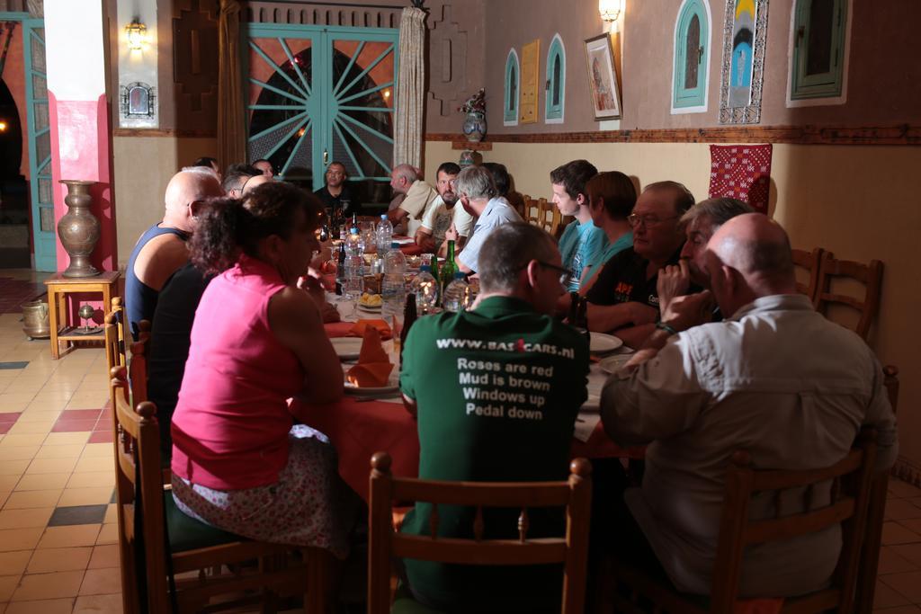 Fibule Du Draa Kasbah D'Hotes Zagora Buitenkant foto