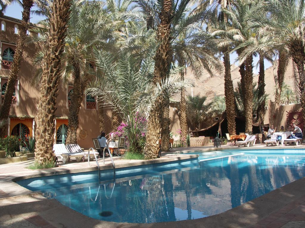 Fibule Du Draa Kasbah D'Hotes Zagora Buitenkant foto