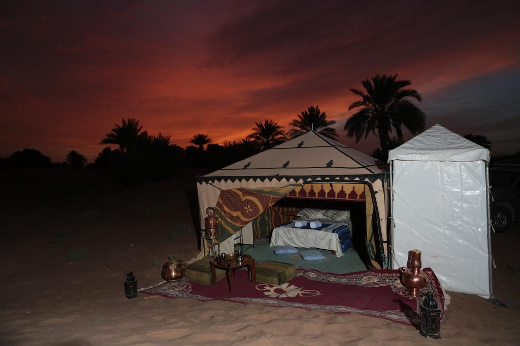 Fibule Du Draa Kasbah D'Hotes Zagora Buitenkant foto