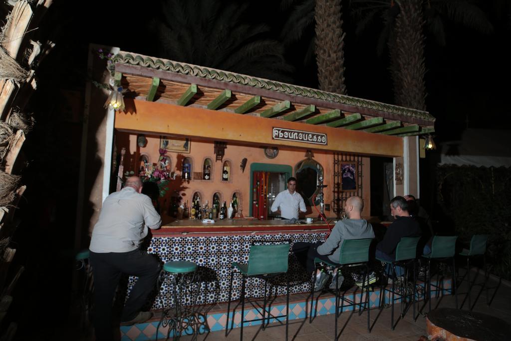 Fibule Du Draa Kasbah D'Hotes Zagora Buitenkant foto