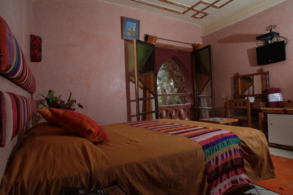 Fibule Du Draa Kasbah D'Hotes Zagora Buitenkant foto