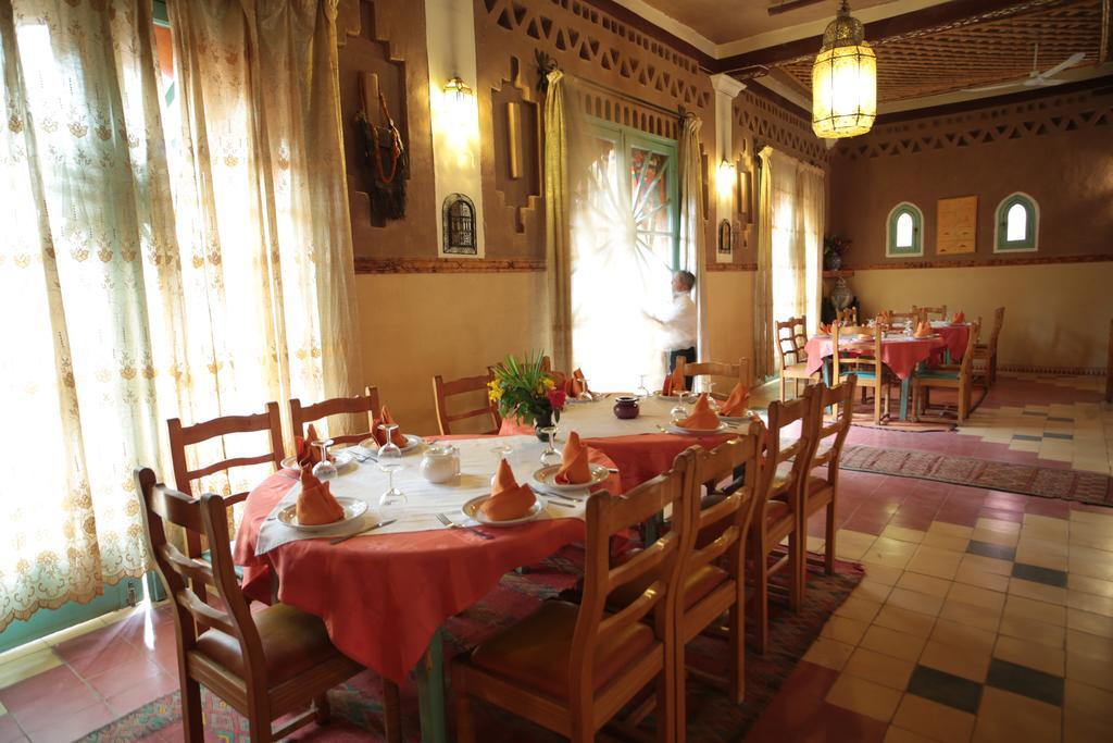 Fibule Du Draa Kasbah D'Hotes Zagora Buitenkant foto