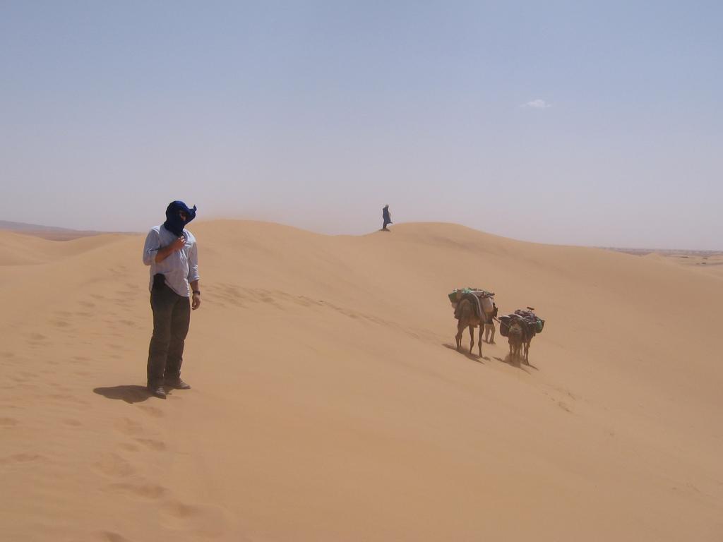 Fibule Du Draa Kasbah D'Hotes Zagora Buitenkant foto