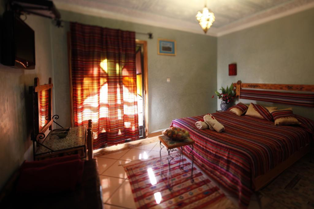 Fibule Du Draa Kasbah D'Hotes Zagora Buitenkant foto