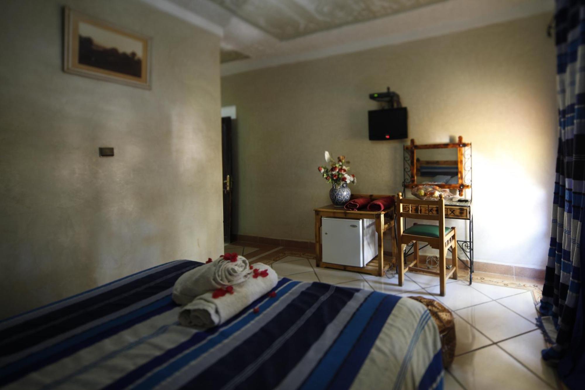 Fibule Du Draa Kasbah D'Hotes Zagora Buitenkant foto