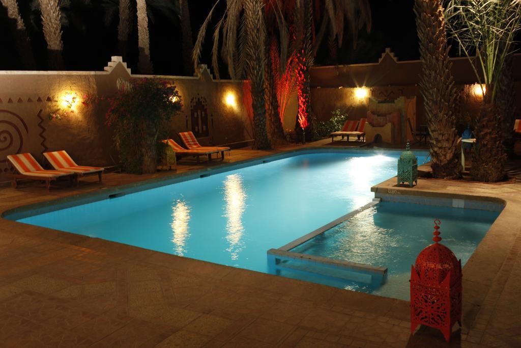 Fibule Du Draa Kasbah D'Hotes Zagora Buitenkant foto