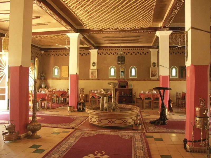 Fibule Du Draa Kasbah D'Hotes Zagora Buitenkant foto