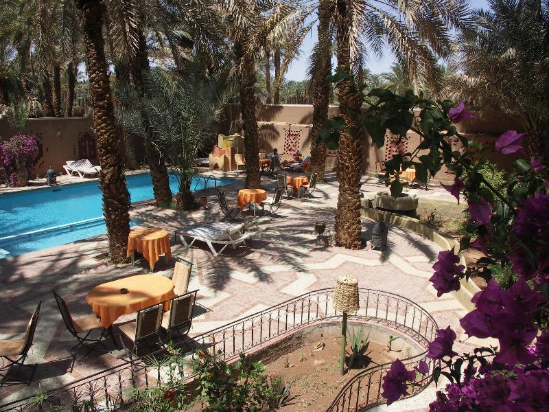 Fibule Du Draa Kasbah D'Hotes Zagora Buitenkant foto