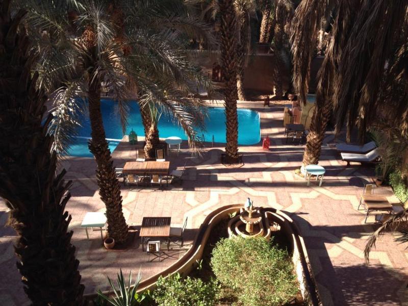Fibule Du Draa Kasbah D'Hotes Zagora Buitenkant foto