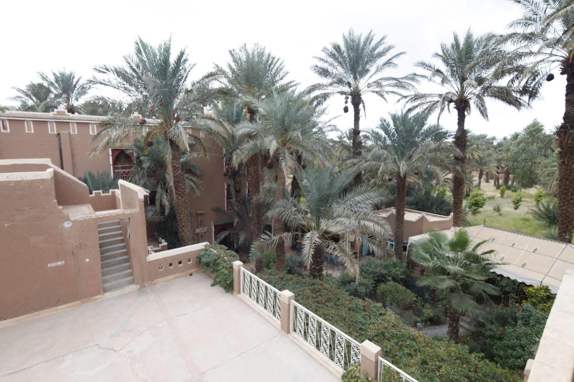 Fibule Du Draa Kasbah D'Hotes Zagora Buitenkant foto