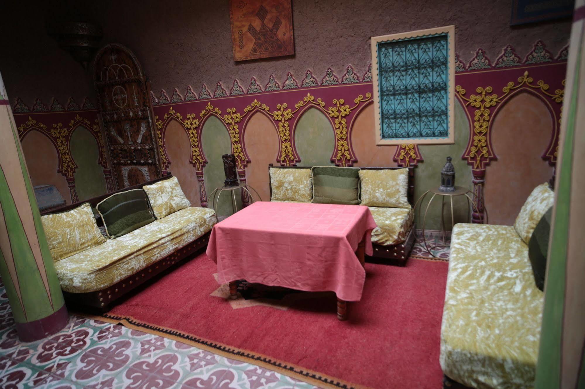 Fibule Du Draa Kasbah D'Hotes Zagora Buitenkant foto