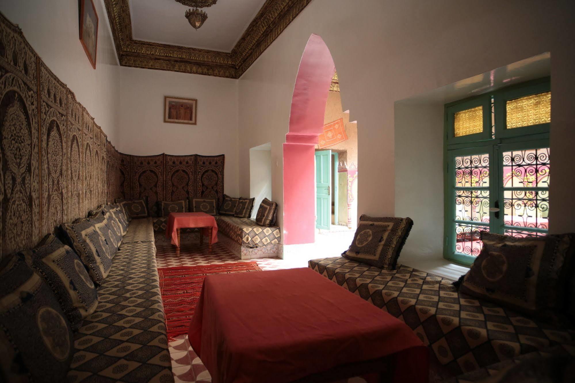 Fibule Du Draa Kasbah D'Hotes Zagora Buitenkant foto