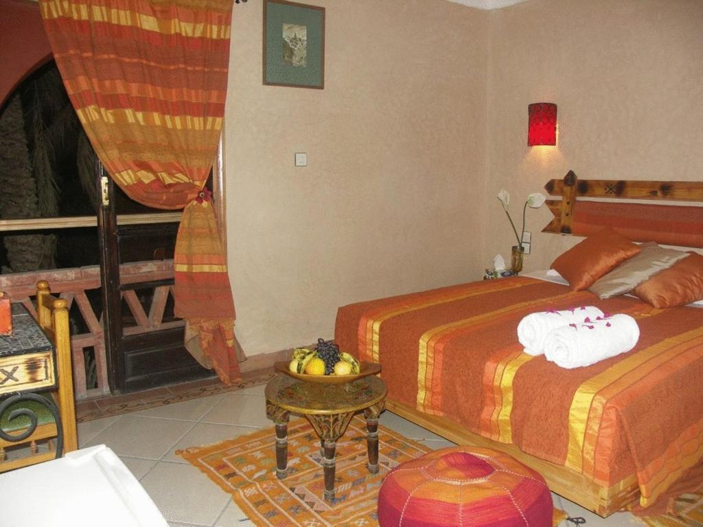 Fibule Du Draa Kasbah D'Hotes Zagora Buitenkant foto